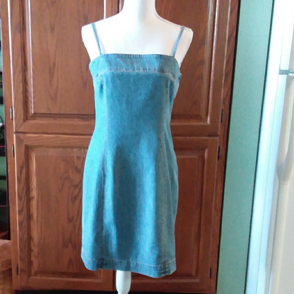 NWT Denim Lauren Dress